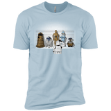 T-Shirts Light Blue / YXS Are These Droids Boys Premium T-Shirt