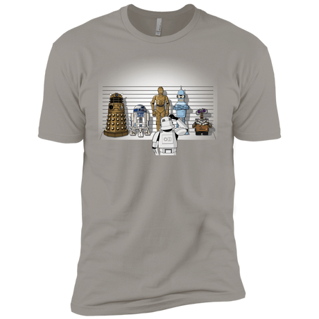 T-Shirts Light Grey / YXS Are These Droids Boys Premium T-Shirt