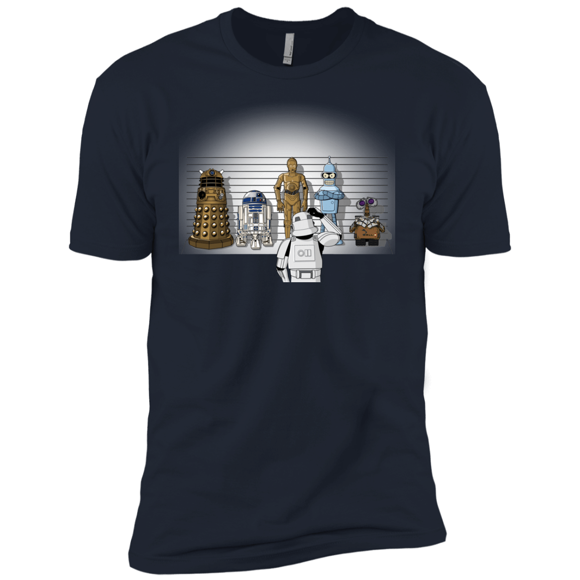 T-Shirts Midnight Navy / YXS Are These Droids Boys Premium T-Shirt