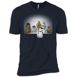 T-Shirts Midnight Navy / YXS Are These Droids Boys Premium T-Shirt