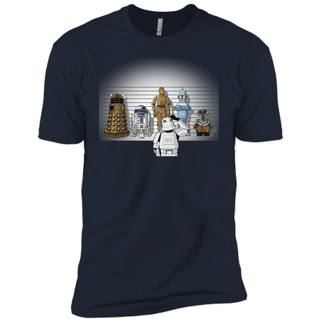 T-Shirts Midnight Navy / YXS Are These Droids Boys Premium T-Shirt