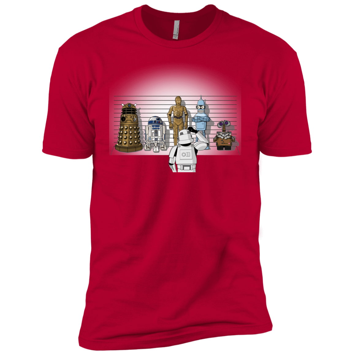 T-Shirts Red / YXS Are These Droids Boys Premium T-Shirt