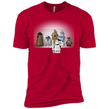 T-Shirts Red / YXS Are These Droids Boys Premium T-Shirt