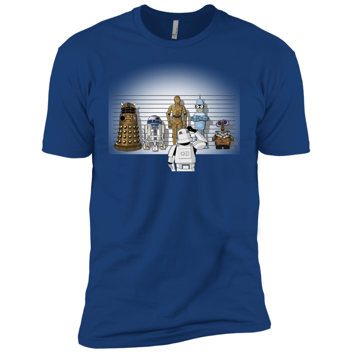 T-Shirts Royal / YXS Are These Droids Boys Premium T-Shirt