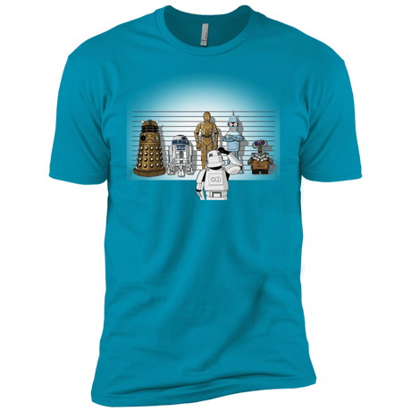 T-Shirts Turquoise / YXS Are These Droids Boys Premium T-Shirt