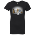 T-Shirts Black / YXS Are These Droids Girls Premium T-Shirt