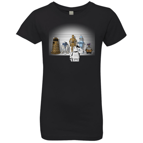 T-Shirts Black / YXS Are These Droids Girls Premium T-Shirt