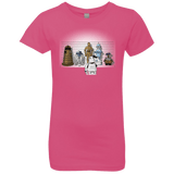 T-Shirts Hot Pink / YXS Are These Droids Girls Premium T-Shirt