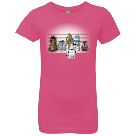 T-Shirts Hot Pink / YXS Are These Droids Girls Premium T-Shirt
