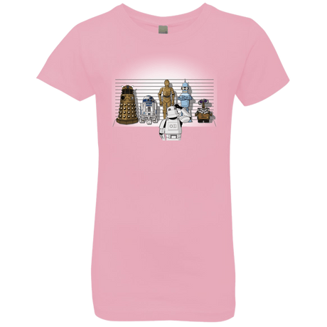 T-Shirts Light Pink / YXS Are These Droids Girls Premium T-Shirt