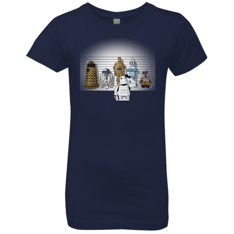 T-Shirts Midnight Navy / YXS Are These Droids Girls Premium T-Shirt