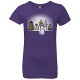 T-Shirts Purple Rush / YXS Are These Droids Girls Premium T-Shirt