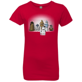 T-Shirts Red / YXS Are These Droids Girls Premium T-Shirt