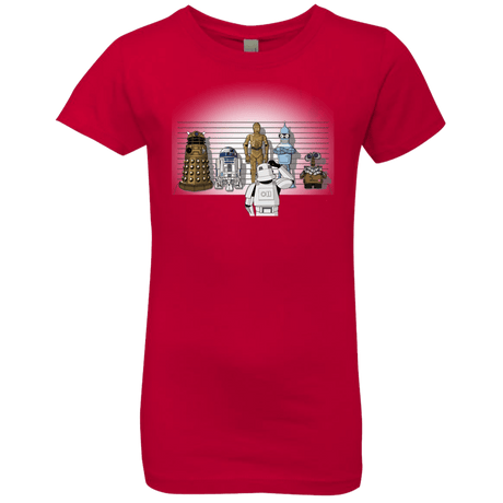 T-Shirts Red / YXS Are These Droids Girls Premium T-Shirt