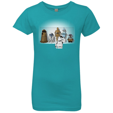 T-Shirts Tahiti Blue / YXS Are These Droids Girls Premium T-Shirt