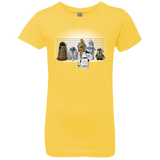 T-Shirts Vibrant Yellow / YXS Are These Droids Girls Premium T-Shirt