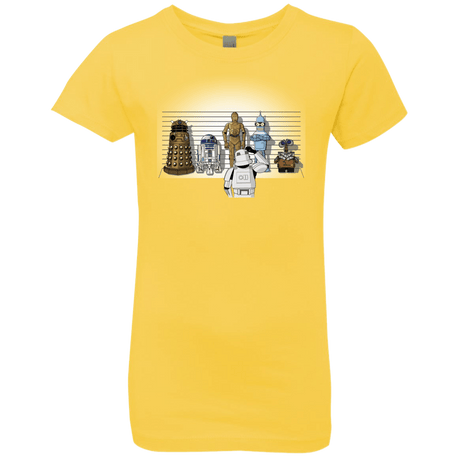 T-Shirts Vibrant Yellow / YXS Are These Droids Girls Premium T-Shirt