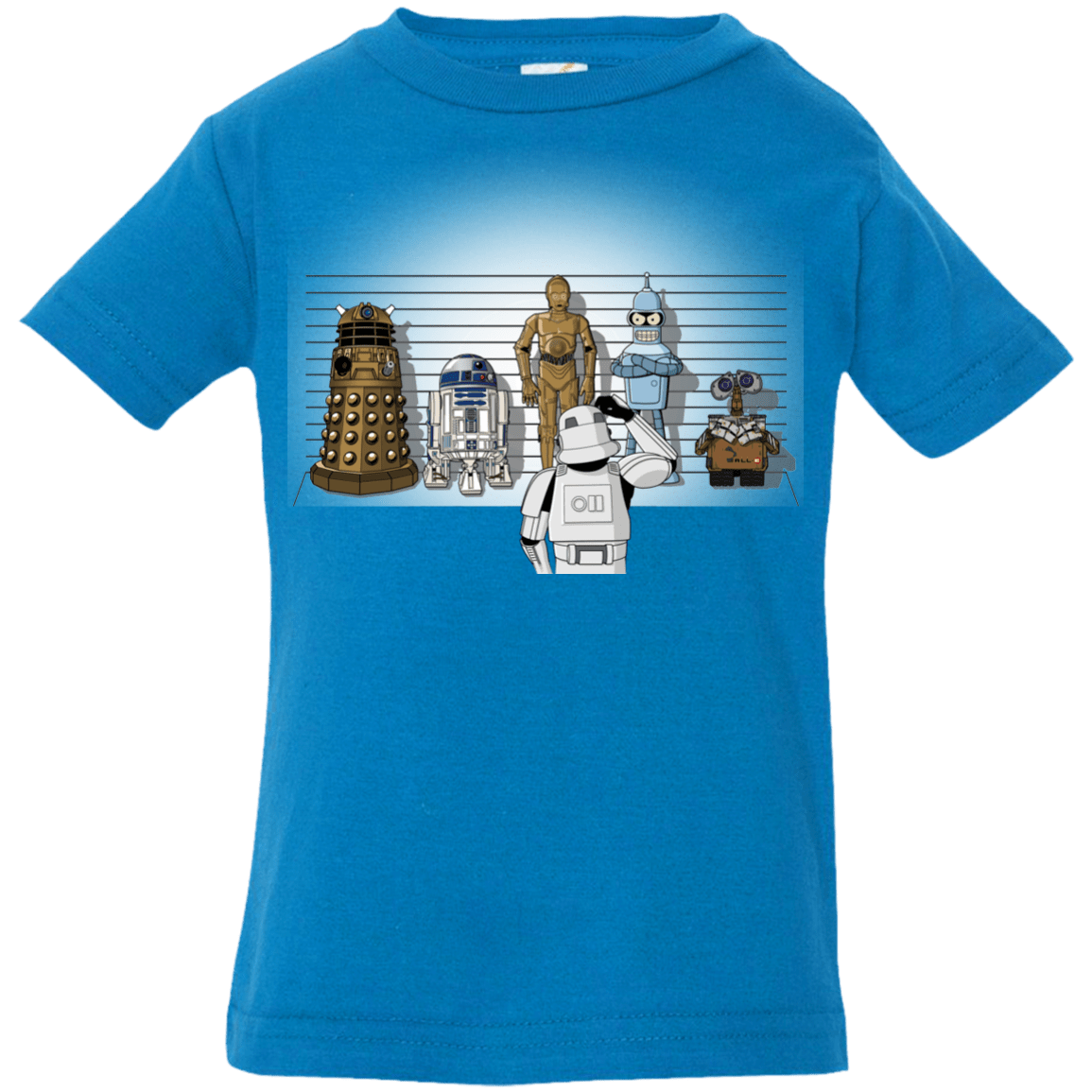 T-Shirts Cobalt / 6 Months Are These Droids Infant Premium T-Shirt