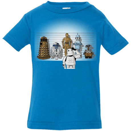 T-Shirts Cobalt / 6 Months Are These Droids Infant Premium T-Shirt