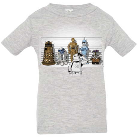 T-Shirts Heather / 6 Months Are These Droids Infant Premium T-Shirt