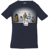 T-Shirts Navy / 6 Months Are These Droids Infant Premium T-Shirt