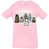 T-Shirts Pink / 6 Months Are These Droids Infant Premium T-Shirt