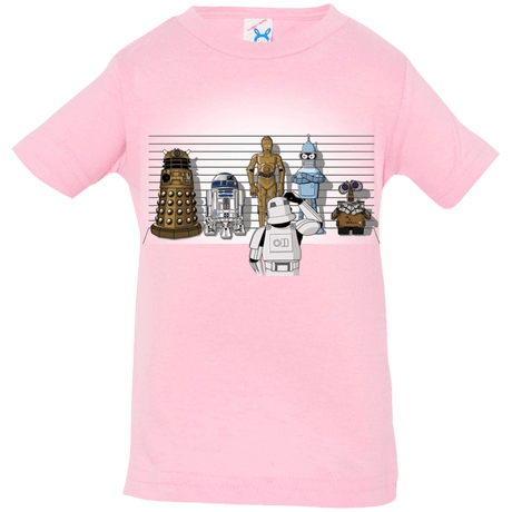 T-Shirts Pink / 6 Months Are These Droids Infant Premium T-Shirt