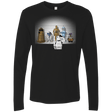 T-Shirts Black / Small Are These Droids Men's Premium Long Sleeve
