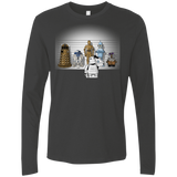 T-Shirts Heavy Metal / Small Are These Droids Men's Premium Long Sleeve