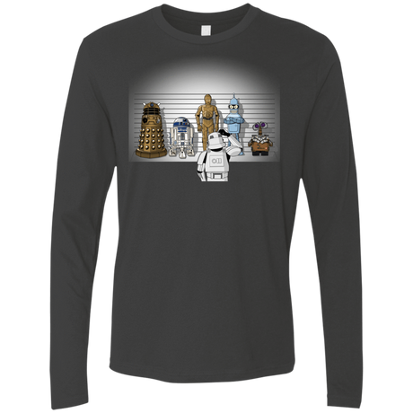 T-Shirts Heavy Metal / Small Are These Droids Men's Premium Long Sleeve