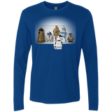 T-Shirts Royal / Small Are These Droids Men's Premium Long Sleeve