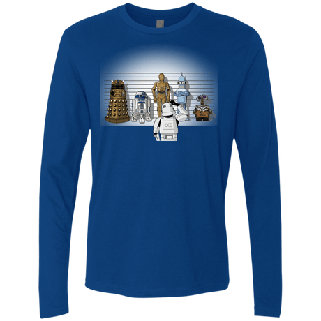 T-Shirts Royal / Small Are These Droids Men's Premium Long Sleeve