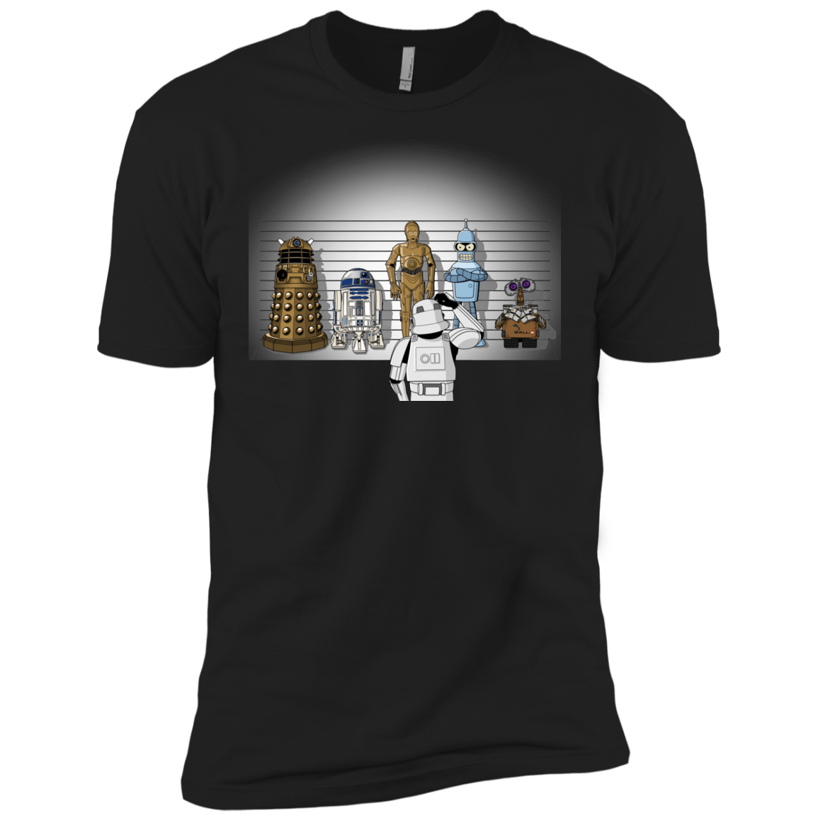 T-Shirts Black / X-Small Are These Droids Men's Premium T-Shirt