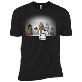 T-Shirts Black / X-Small Are These Droids Men's Premium T-Shirt