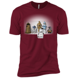 T-Shirts Cardinal / X-Small Are These Droids Men's Premium T-Shirt