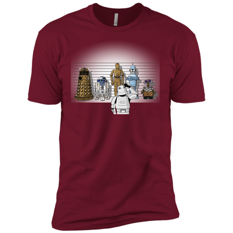 T-Shirts Cardinal / X-Small Are These Droids Men's Premium T-Shirt