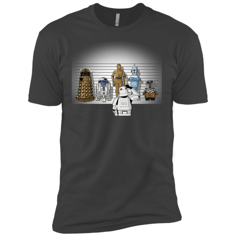 T-Shirts Heavy Metal / X-Small Are These Droids Men's Premium T-Shirt