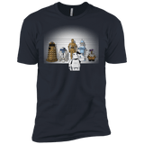 T-Shirts Indigo / X-Small Are These Droids Men's Premium T-Shirt