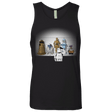 T-Shirts Black / Small Are These Droids Men's Premium Tank Top