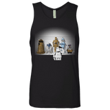 T-Shirts Black / Small Are These Droids Men's Premium Tank Top