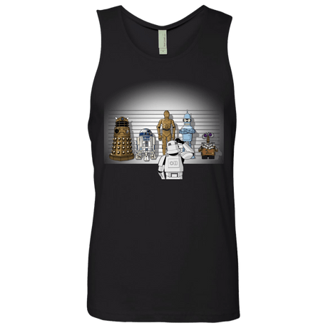 T-Shirts Black / Small Are These Droids Men's Premium Tank Top