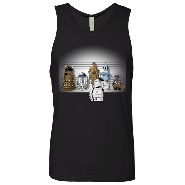 T-Shirts Black / Small Are These Droids Men's Premium Tank Top