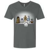 T-Shirts Heavy Metal / X-Small Are These Droids Men's Premium V-Neck