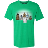 T-Shirts Envy / Small Are These Droids Men's Triblend T-Shirt