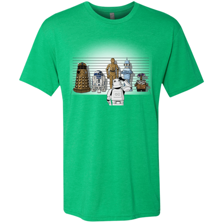 T-Shirts Envy / Small Are These Droids Men's Triblend T-Shirt