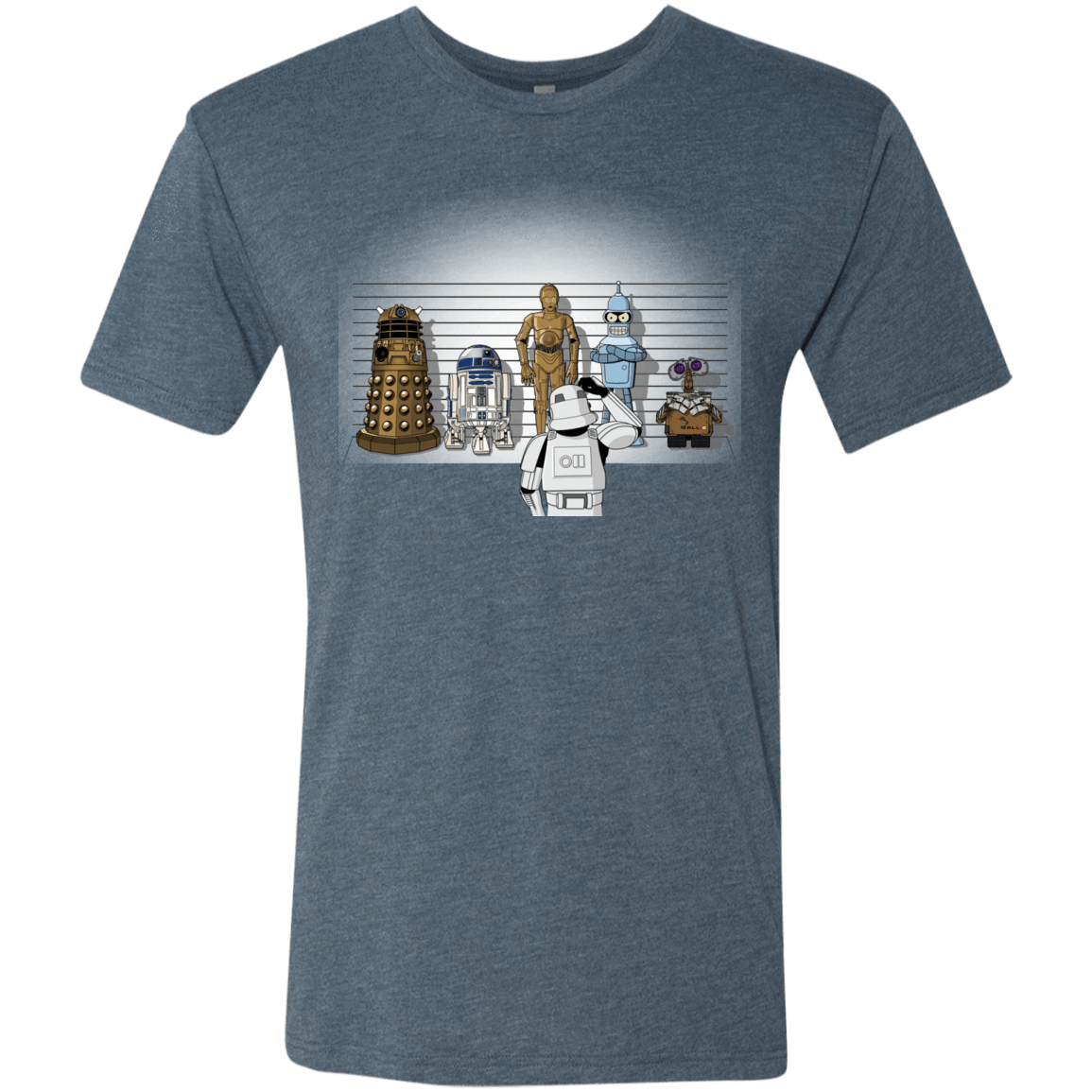 T-Shirts Indigo / Small Are These Droids Men's Triblend T-Shirt