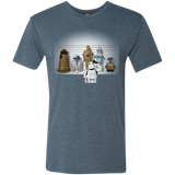 T-Shirts Indigo / Small Are These Droids Men's Triblend T-Shirt