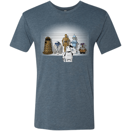 T-Shirts Indigo / Small Are These Droids Men's Triblend T-Shirt