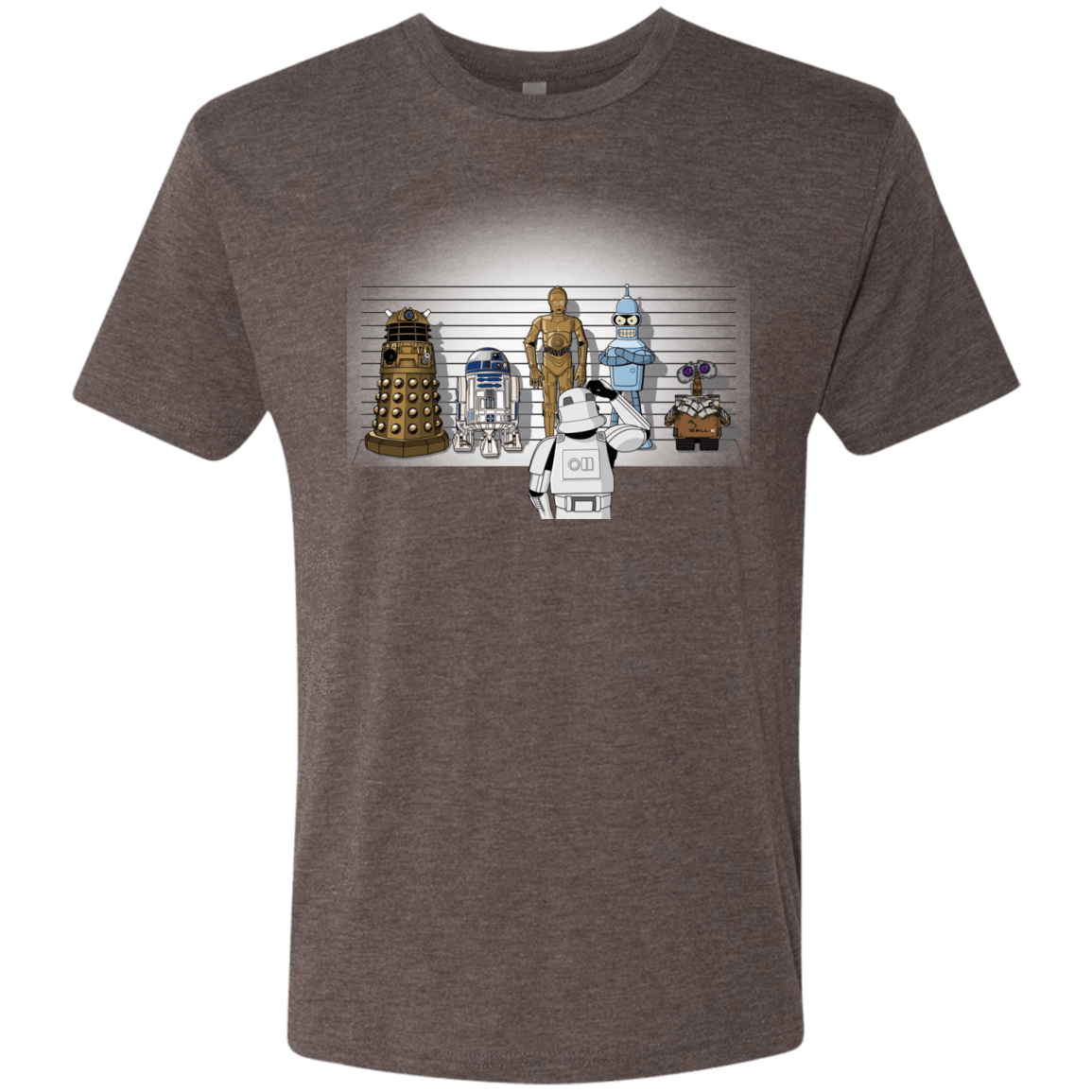 T-Shirts Macchiato / Small Are These Droids Men's Triblend T-Shirt