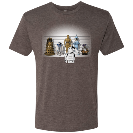 T-Shirts Macchiato / Small Are These Droids Men's Triblend T-Shirt